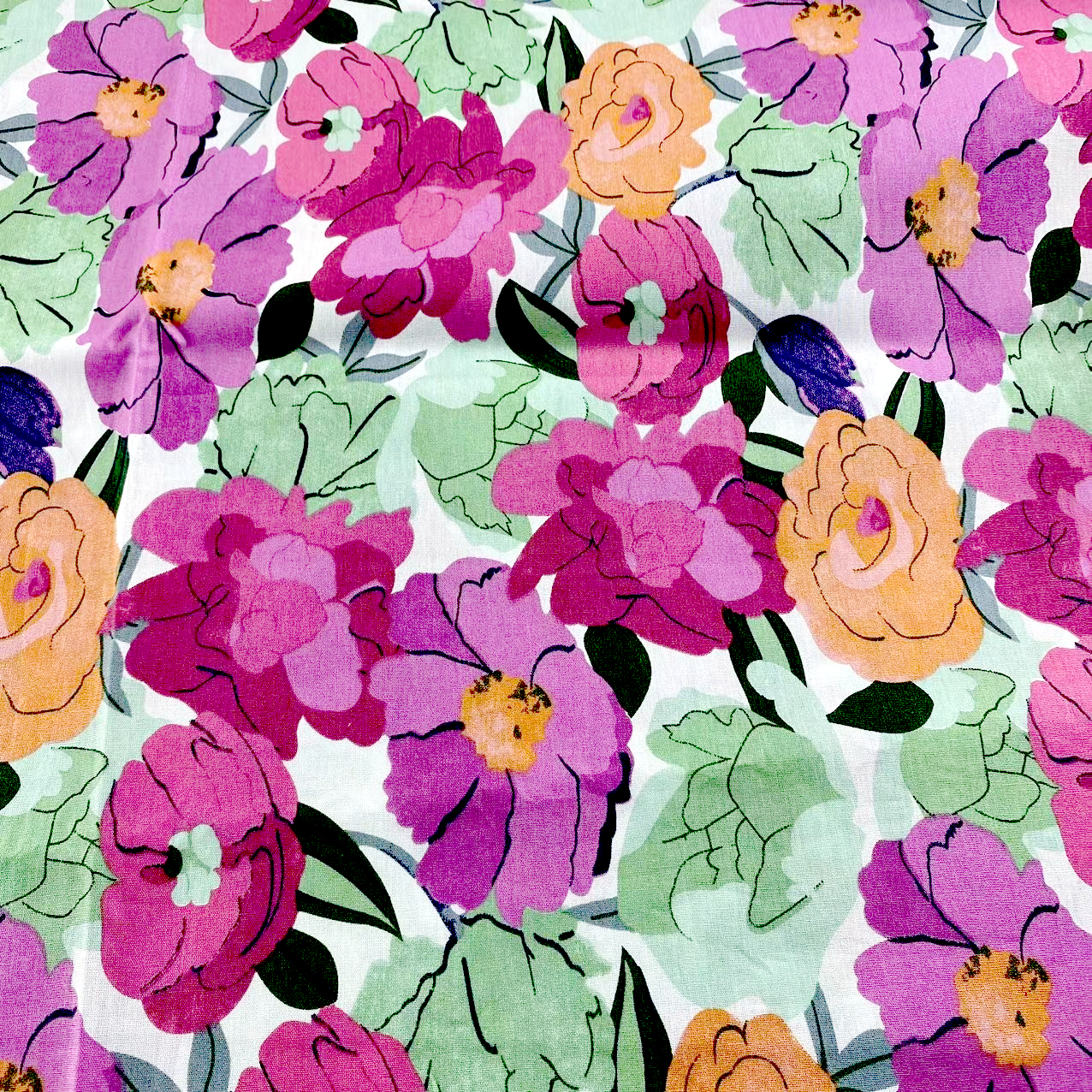 100% Cotton Fabric - Handmade  - Textile And Sewing Materials reseña y precio