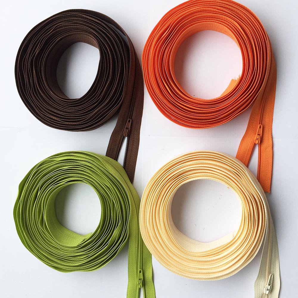5Meters 3# Nylon Zipper at the - Textile And Sewing Supply reseña y precio