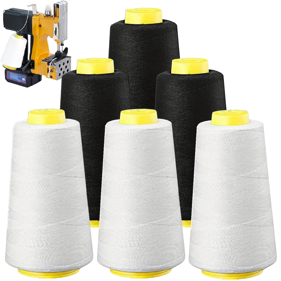 1-6Rolls 3000 Yard Each Serger - Serger Thread Cone reseña y precio