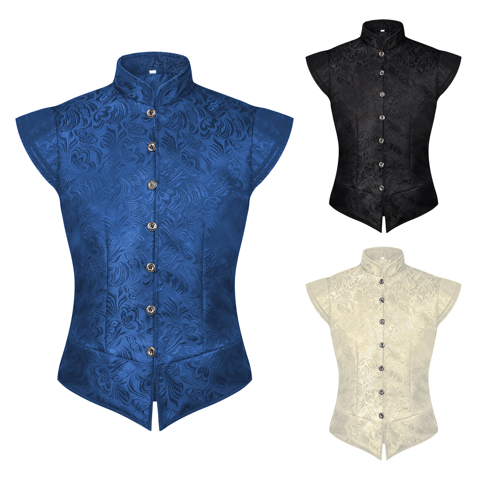 Men Vintage Victorian Suit Ves - Sewing Vest reseña y precio