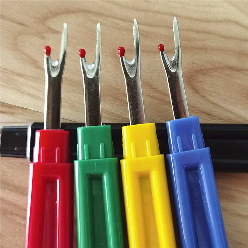 5Pcs/Lot Plastic Handle Steel  - Seam Ripper Tool reseña y precio