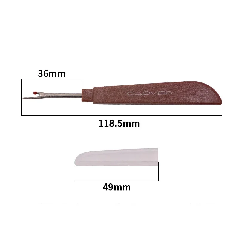 Thread Cutter Wooden Plastic H - Seam Ripper Tool reseña y precio
