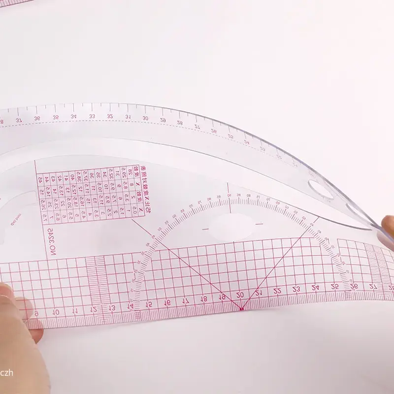6-Piece French Curve Ruler Set - Seam Ripper Tool reseña y precio