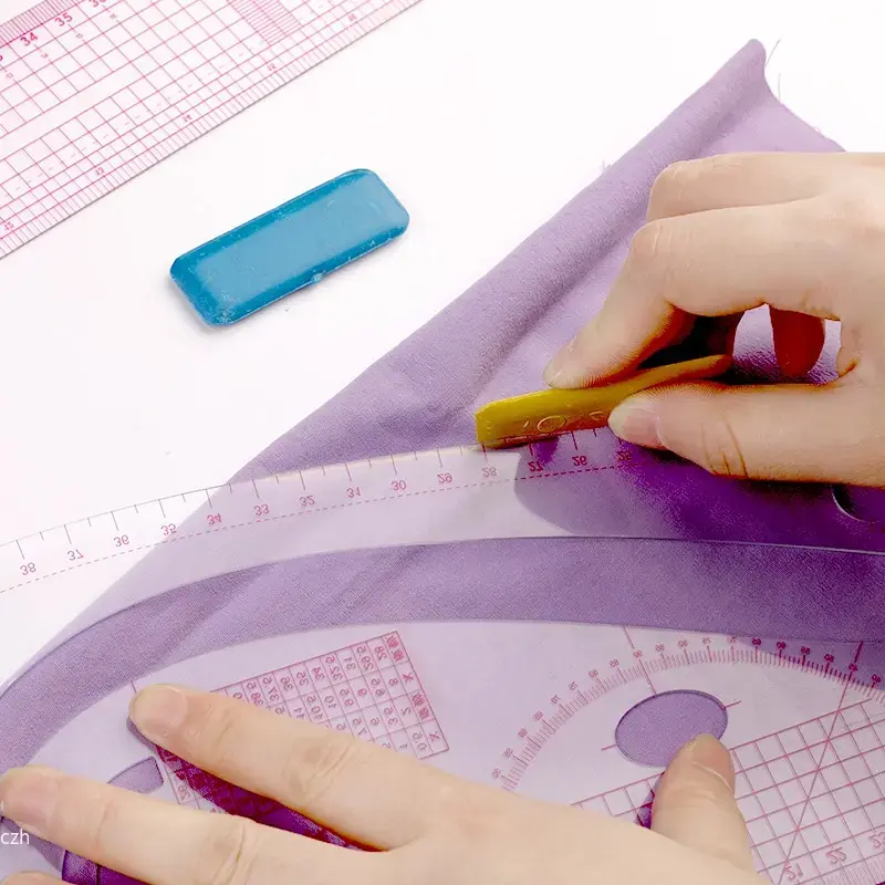 6-Piece French Curve Ruler Set - Seam Ripper Tool reseña y precio
