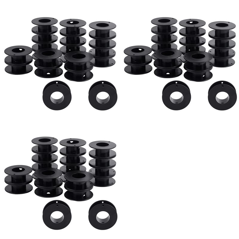 A25F-60Pcs Empty Spools, 2.1X0 - Thread Bobbins Empty reseña y precio