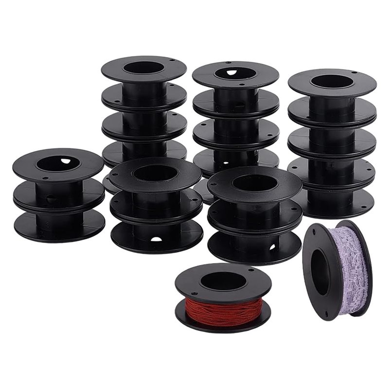A25F-60Pcs Empty Spools, 2.1X0 - Thread Bobbins Empty reseña y precio