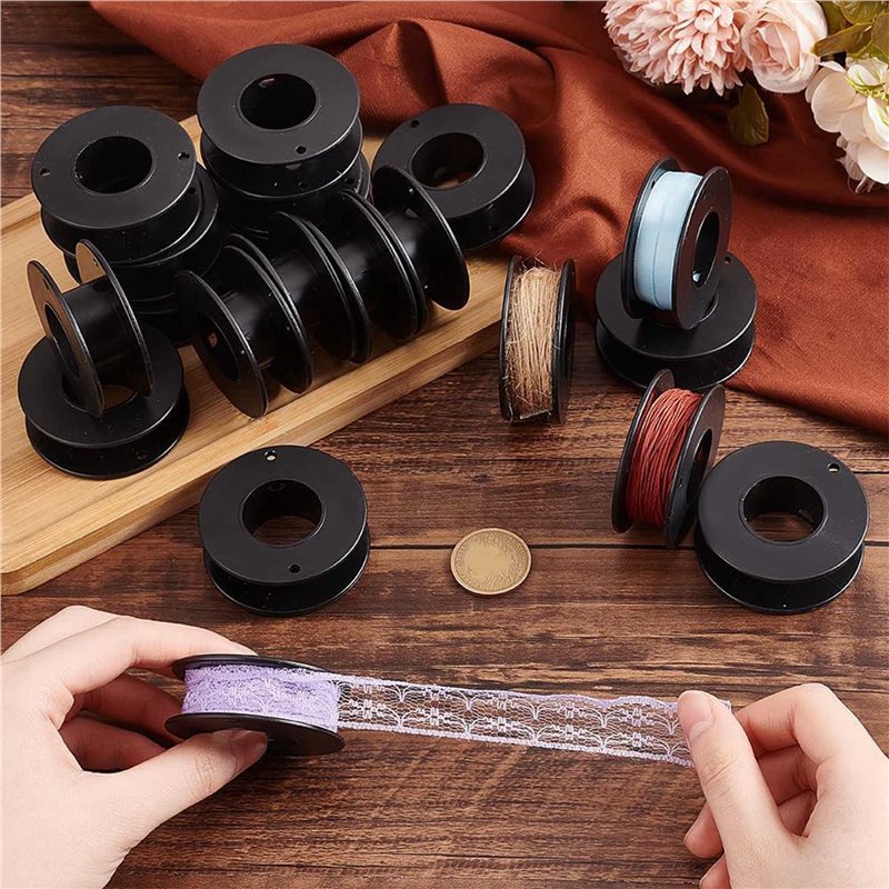 A25F-60Pcs Empty Spools, 2.1X0 - Thread Bobbins Empty reseña y precio