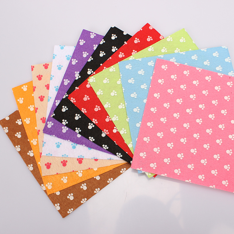 10 PCS 15x15cm 5.9x5.9in Felt  - Textile And Sewing Materials reseña y precio