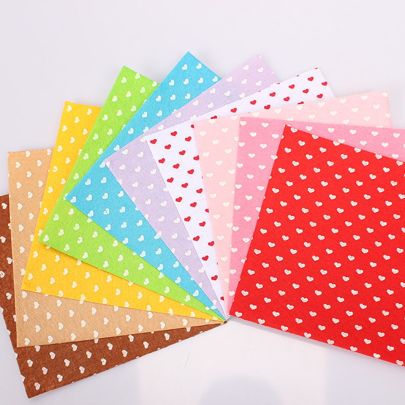 10 PCS 15x15cm 5.9x5.9in Felt  - Textile And Sewing Materials reseña y precio