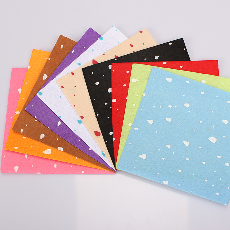 10 PCS 15x15cm 5.9x5.9in Felt  - Textile And Sewing Materials reseña y precio
