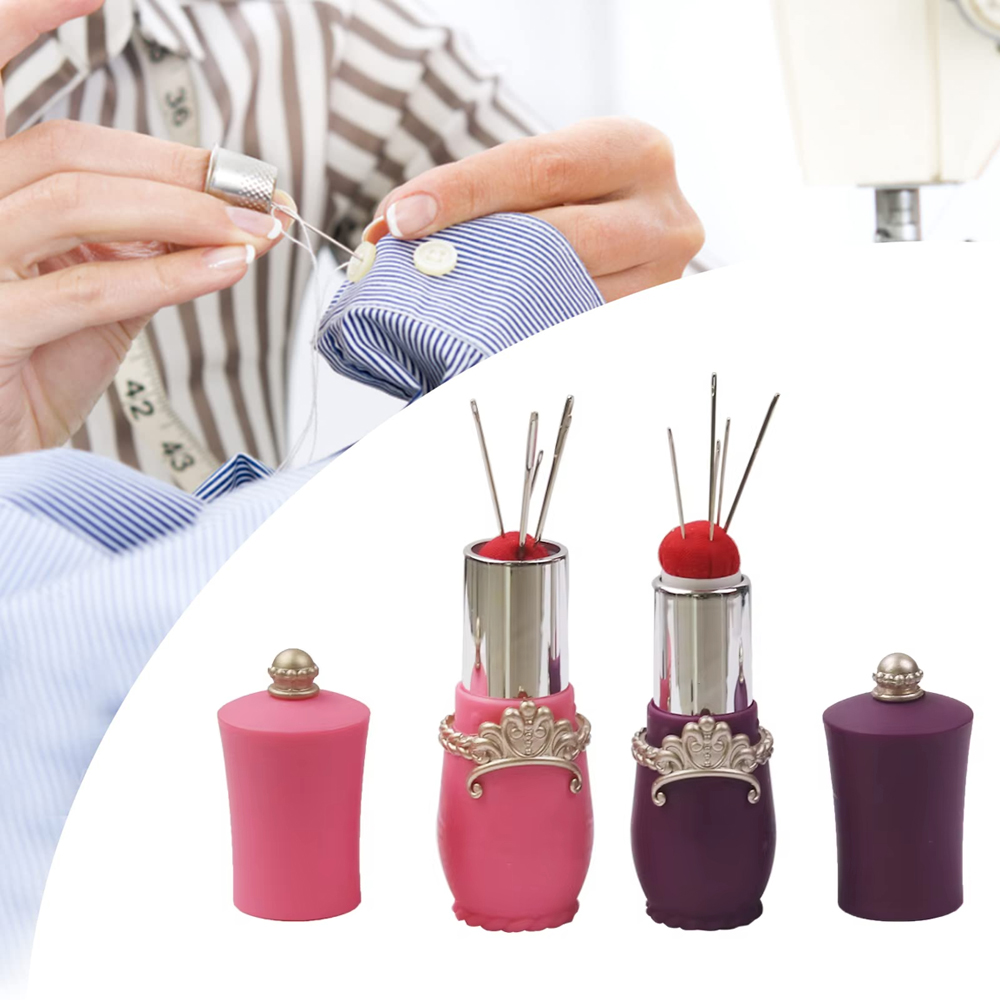 Lipstick Pin Cushion Sewing Ne - Sewing Pin Cushion reseña y precio
