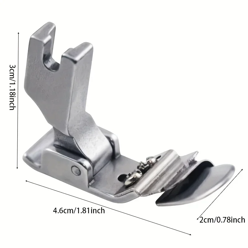 Adjustable No-Iron Hemmer Foot - Sewing Machine Fabric reseña y precio