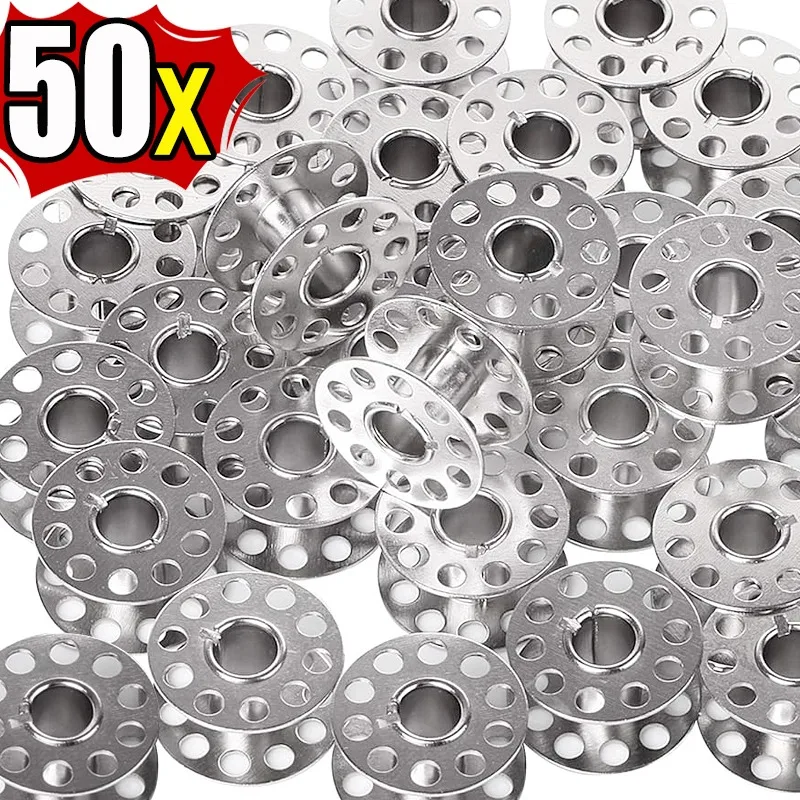 vvocci Empty Spool Stainless S - Thread Bobbins Empty reseña y precio