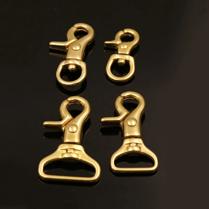 Solid Brass Trigger Clips Swiv - Hook Eye Fastener reseña y precio