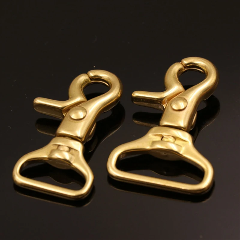 Solid Brass Trigger Clips Swiv - Hook Eye Fastener reseña y precio