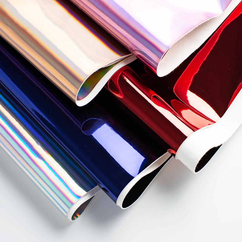 50cm*138cm Laser Smooth PU fau - Textile And Sewing Supply reseña y precio