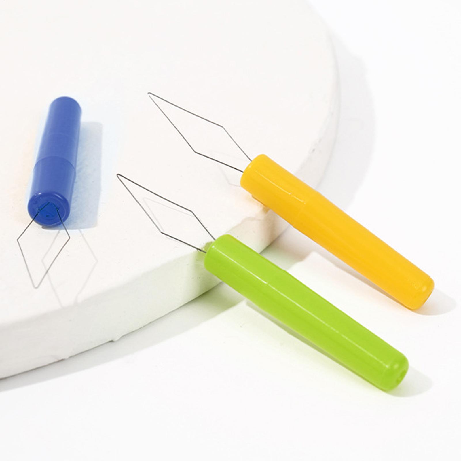 3pcs Auto Needle Threader Port - Needle Threader Tool reseña y precio