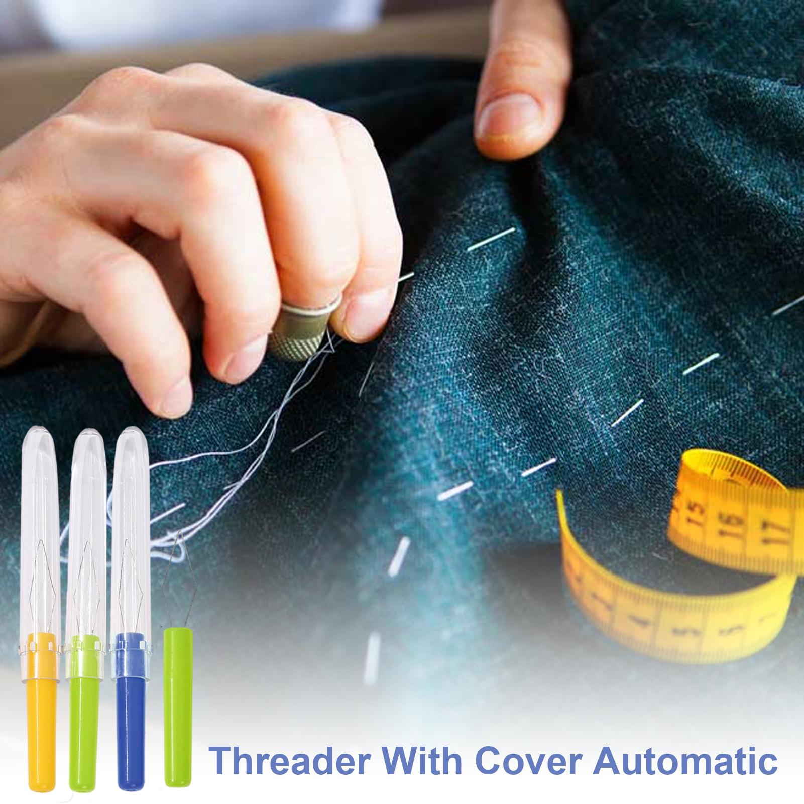 3pcs Auto Needle Threader Port - Needle Threader Tool reseña y precio