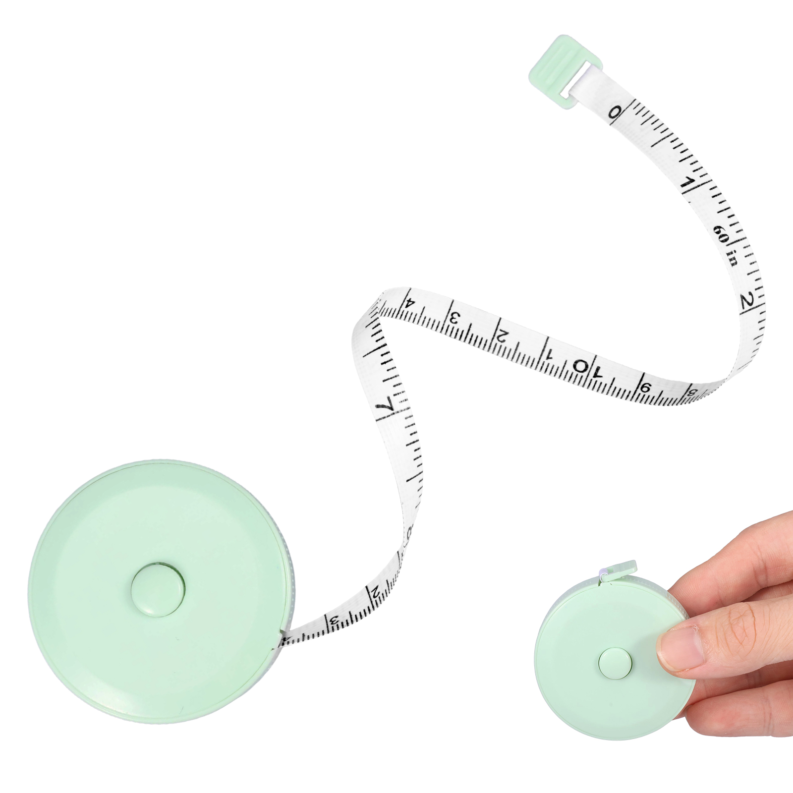 1PC 1.5m Small Tape Measure Do - Sewing Recycle reseña y precio