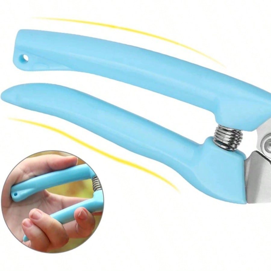 Curve Gardening Scissor With S - Pinking Shear Blade reseña y precio