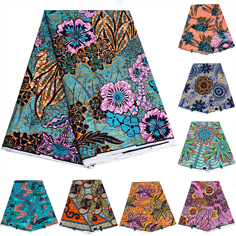 1/3 Yard Bronzing New Quality  - Sewing Batik Fabric reseña y precio