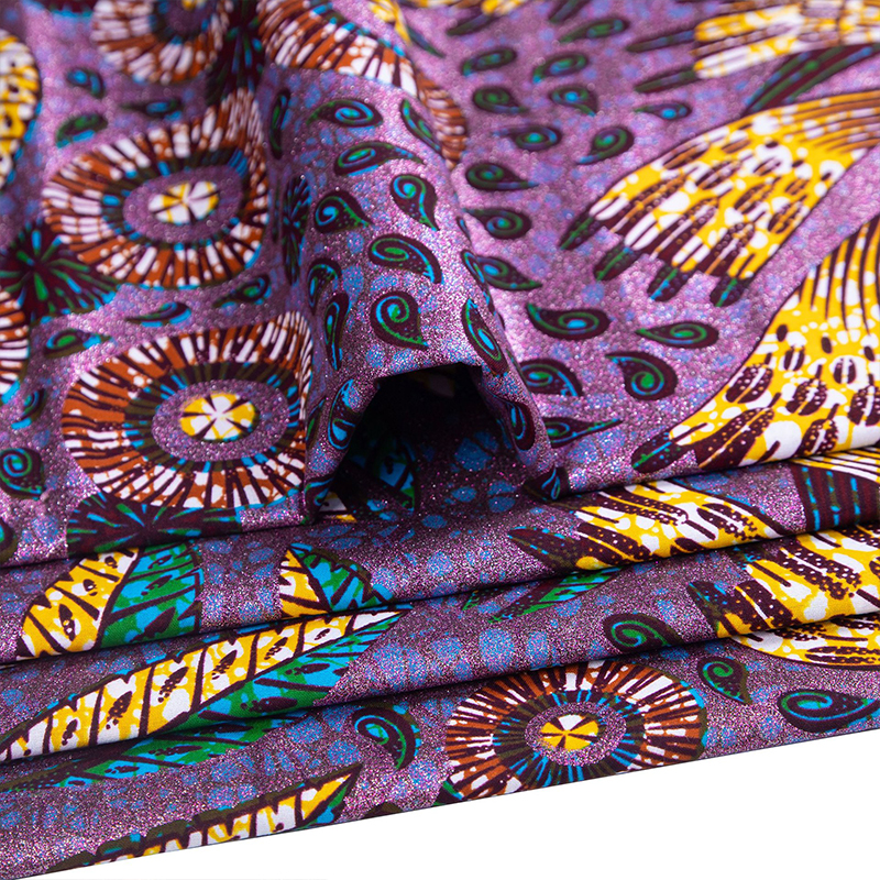 1/3 Yard Bronzing New Quality  - Sewing Batik Fabric reseña y precio