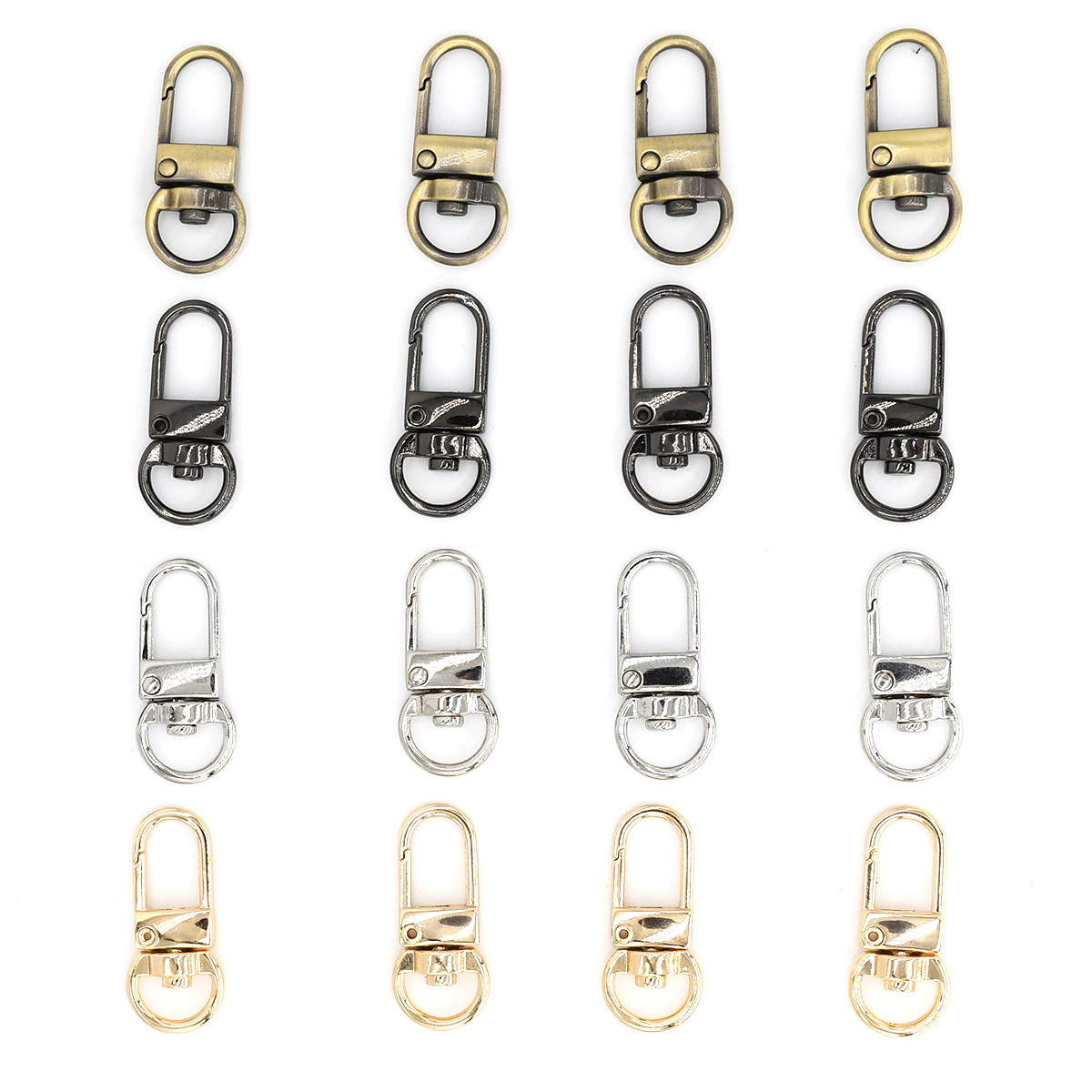 1 Piece Metal Carabiner Swivel - Hook Eye Fastener reseña y precio