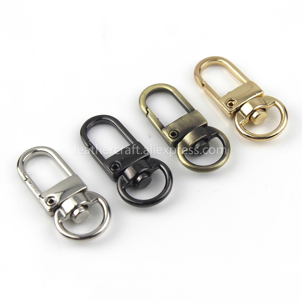 1 Piece Metal Carabiner Swivel - Hook Eye Fastener reseña y precio
