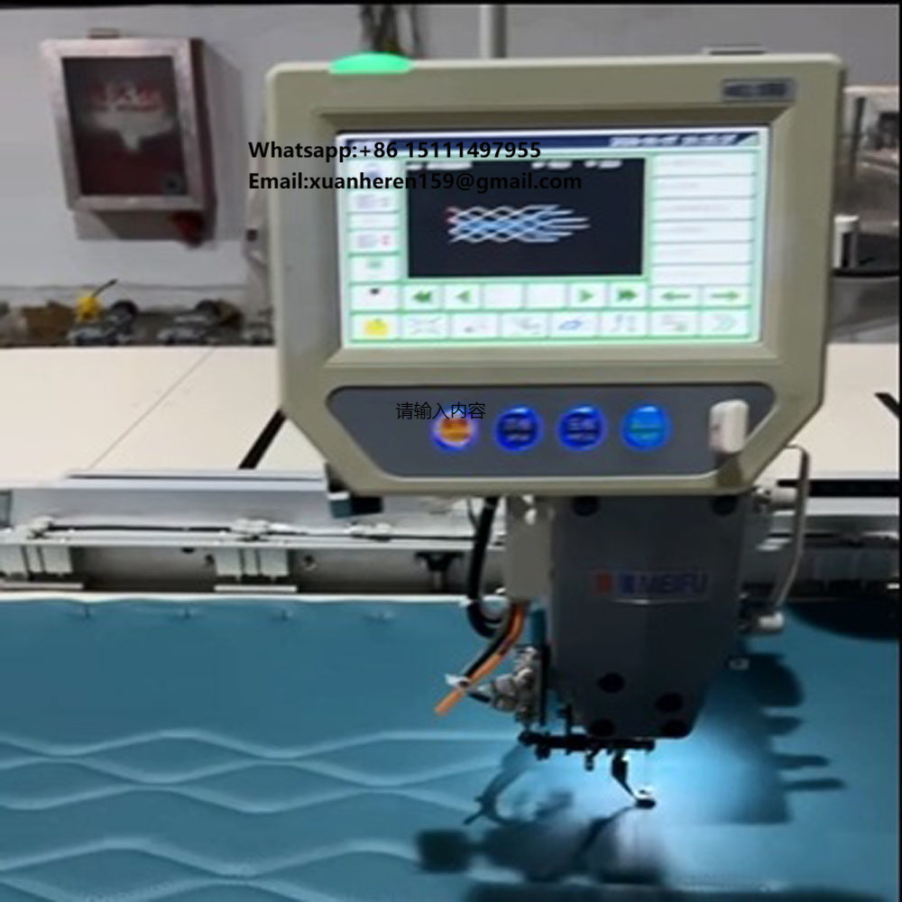 Computerized Template Sewing   - Sewing Machine Fabric reseña y precio