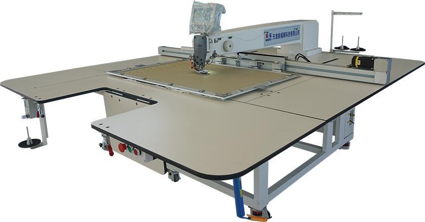 Computerized Template Sewing   - Sewing Machine Fabric reseña y precio