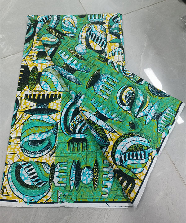 Veritable Wax 100% Cotton Afri - Sewing Batik Fabric reseña y precio