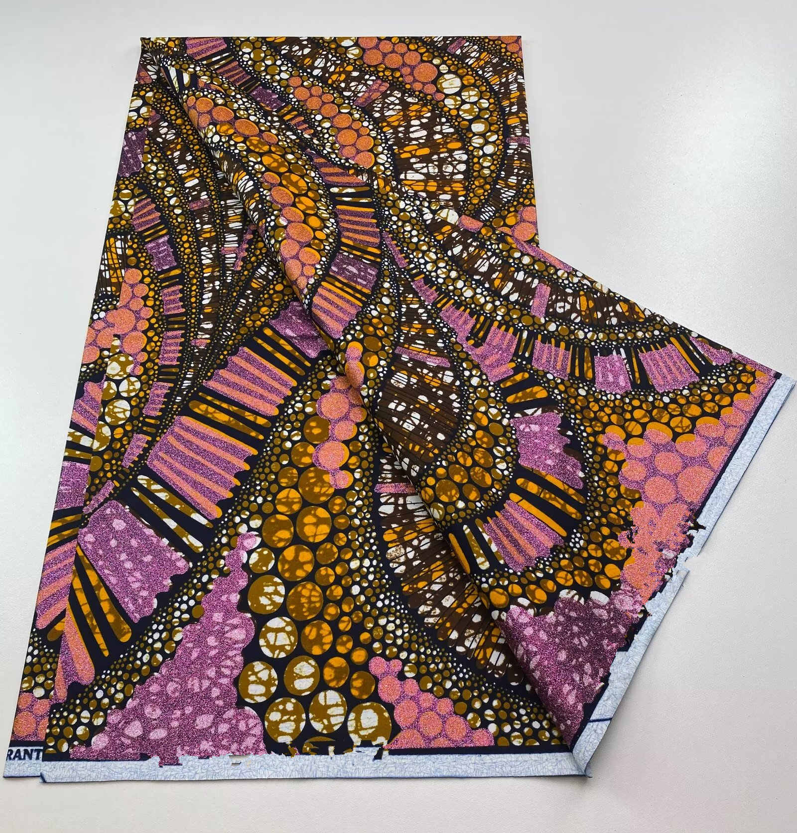 Veritable Wax 100% Cotton Afri - Sewing Batik Fabric reseña y precio