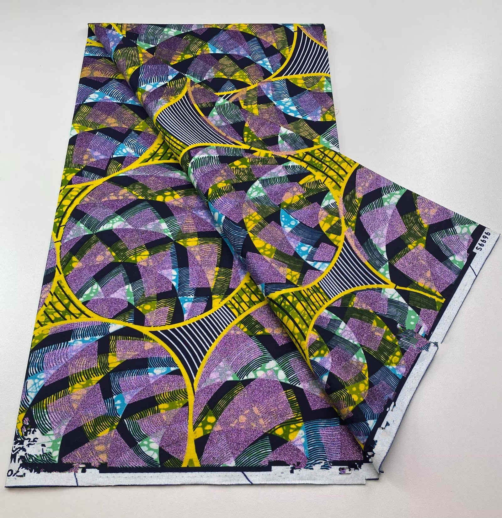 Veritable Wax 100% Cotton Afri - Sewing Batik Fabric reseña y precio