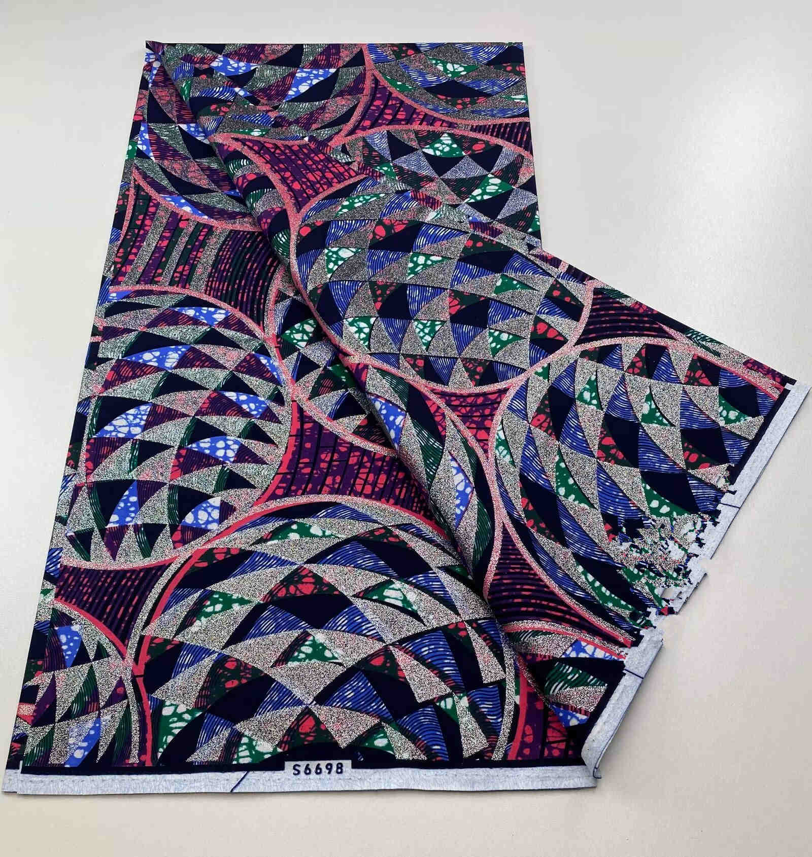 Veritable Wax 100% Cotton Afri - Sewing Batik Fabric reseña y precio