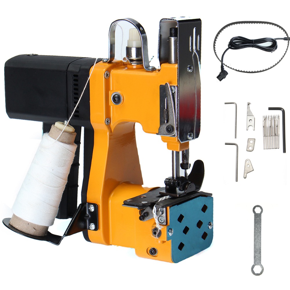Electric Woven Bag Closing Mac - Sewing Machine In Textile Industry reseña y precio