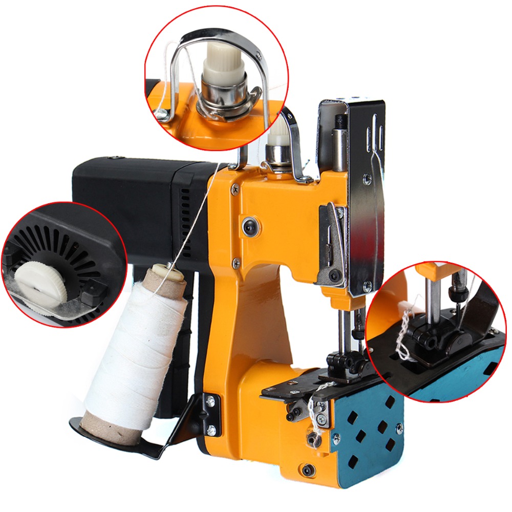Electric Woven Bag Closing Mac - Sewing Machine In Textile Industry reseña y precio