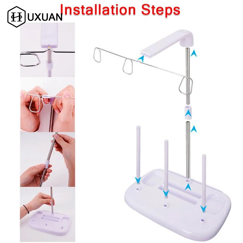 Sewing Machine Cone Stand Spoo - Serger Thread Cone reseña y precio