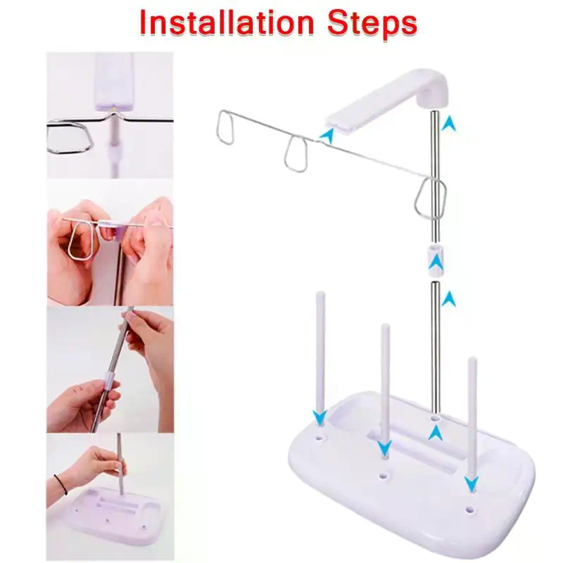 Premium Cone Thread Stand Hold - Serger Thread Cone reseña y precio