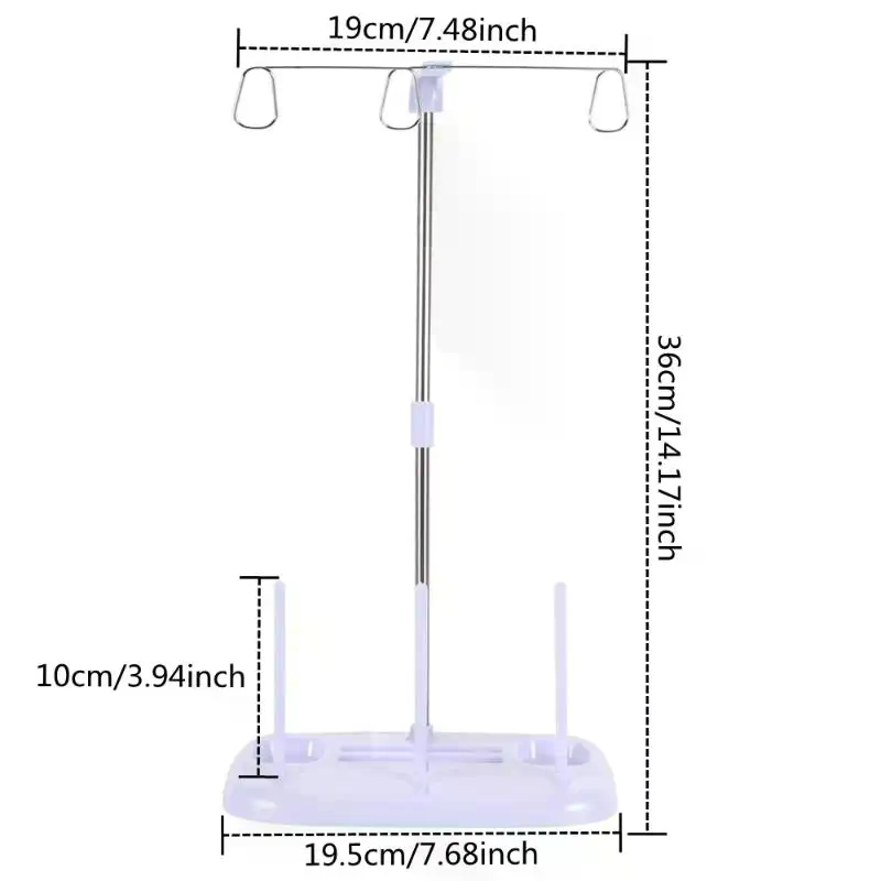 Premium Cone Thread Stand Hold - Serger Thread Cone reseña y precio