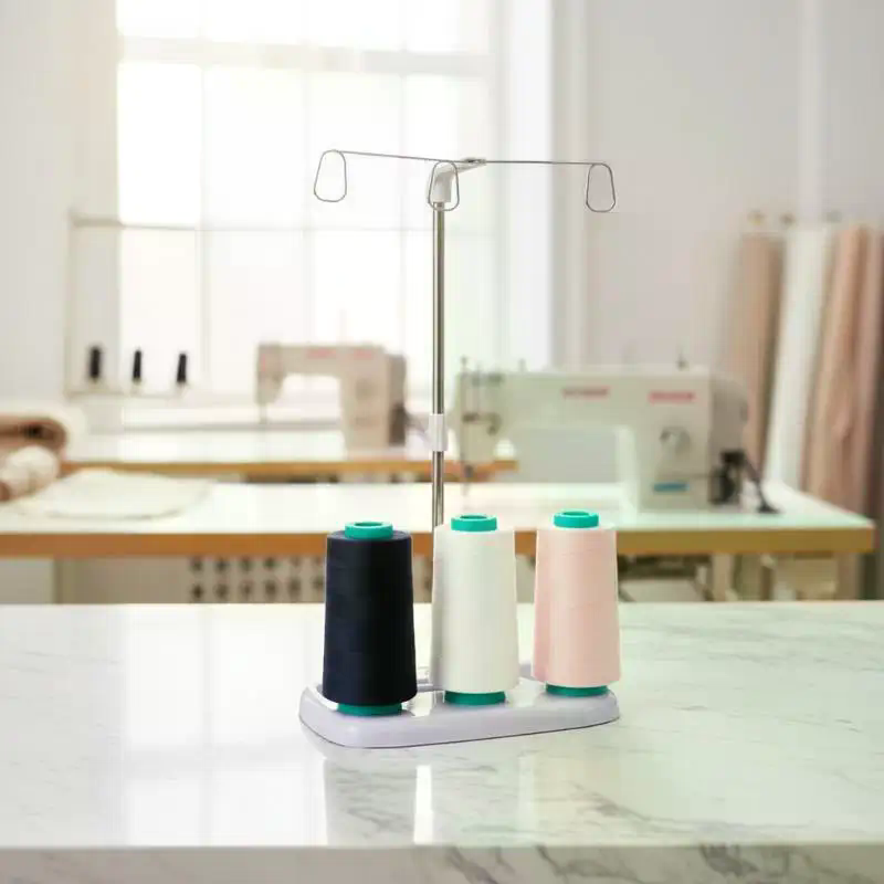 Premium Cone Thread Stand Hold - Serger Thread Cone reseña y precio