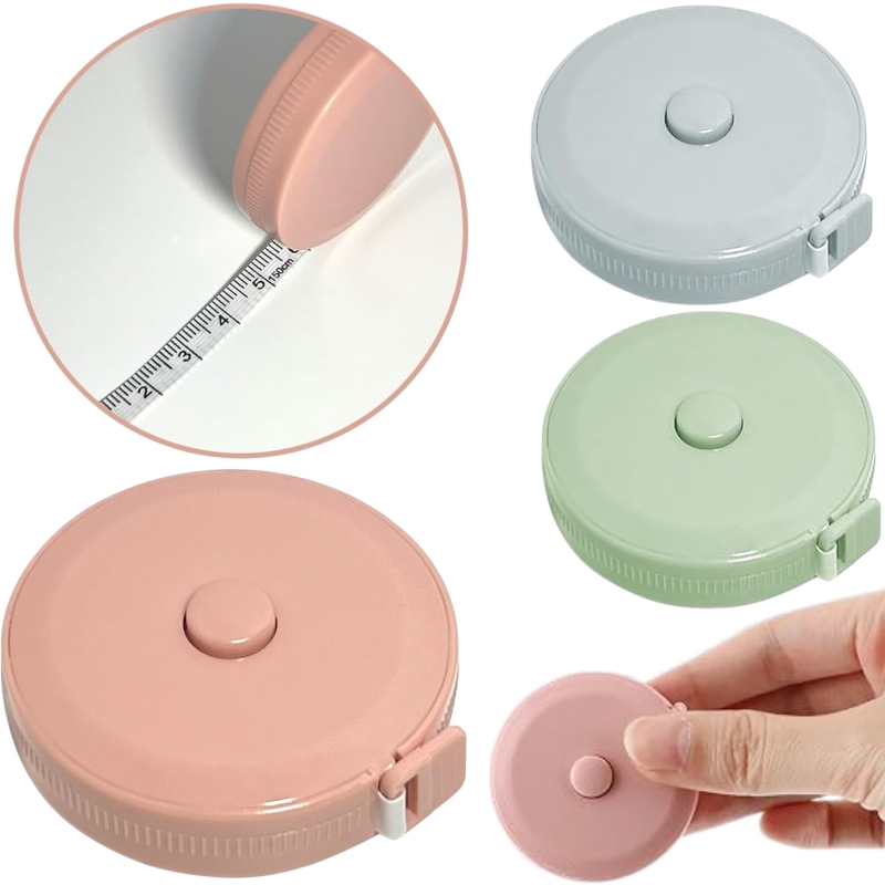 1.5M Mini Tape Measure Dual Si - Sewing Recycle reseña y precio