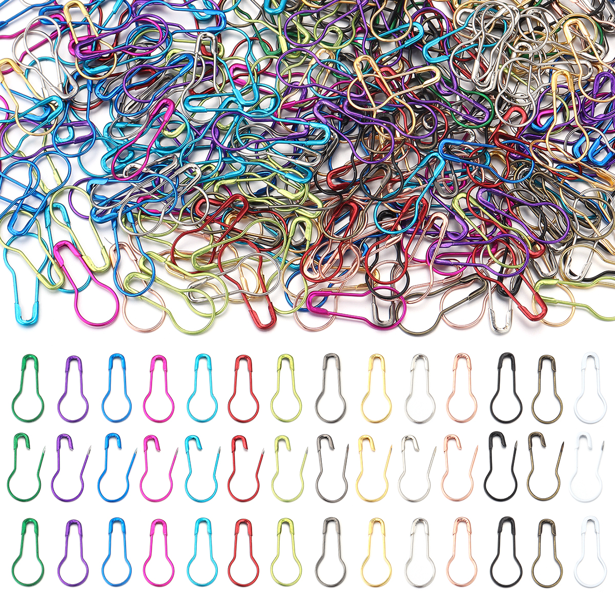 200Pcs/Lot Metal Pins Crochet  - Sewing By reseña y precio