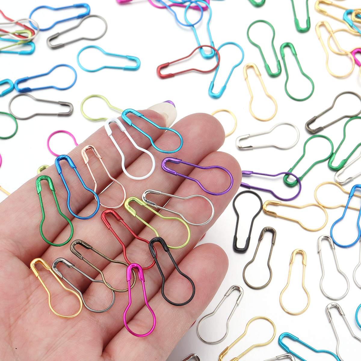 200Pcs/Lot Metal Pins Crochet  - Sewing By reseña y precio