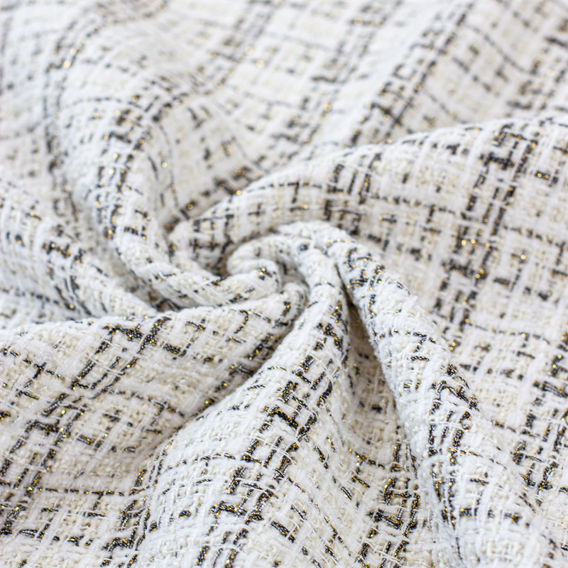 New Tweed Woolen Fabric Autumn - Textile And Sewing Materials reseña y precio