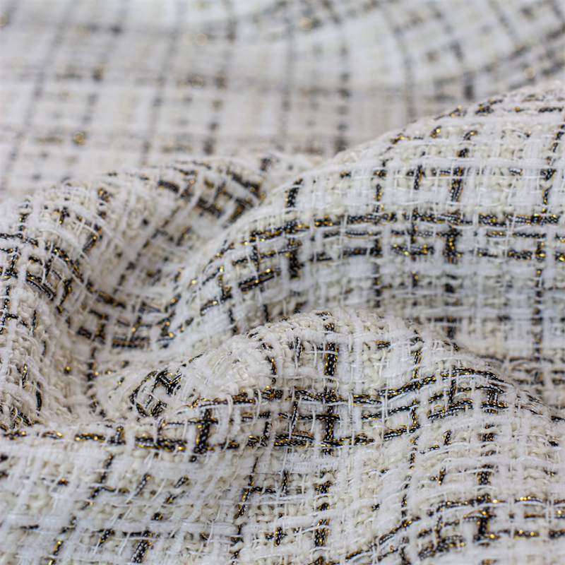 New Tweed Woolen Fabric Autumn - Textile And Sewing Materials reseña y precio