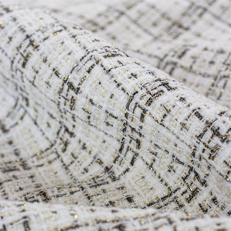 New Tweed Woolen Fabric Autumn - Textile And Sewing Materials reseña y precio