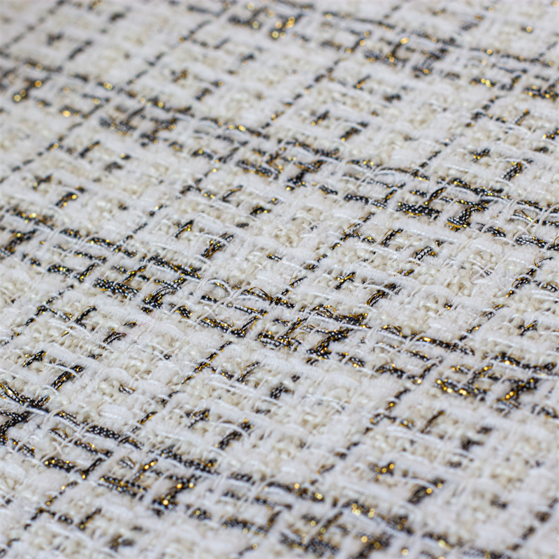 New Tweed Woolen Fabric Autumn - Textile And Sewing Materials reseña y precio
