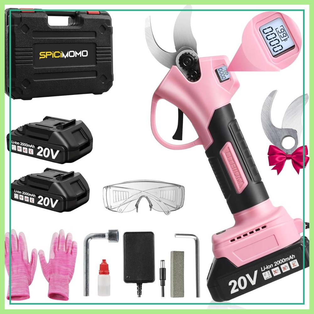 Electric Pruning Shears Cordle - Pinking Shear Blade reseña y precio