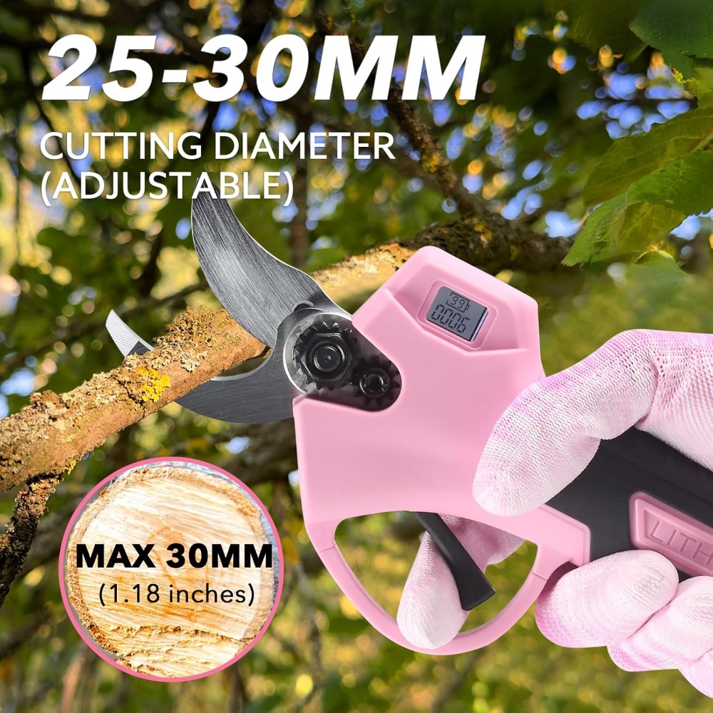 Electric Pruning Shears Cordle - Pinking Shear Blade reseña y precio