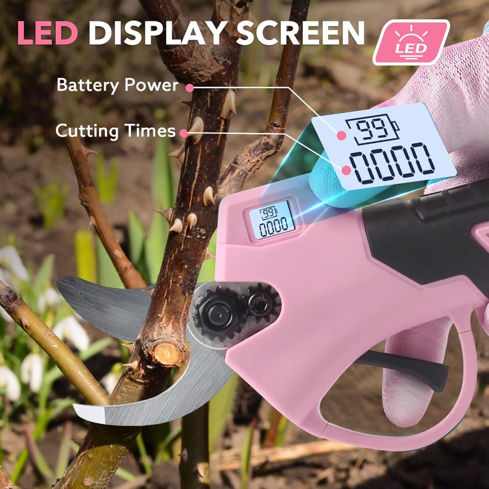 Electric Pruning Shears Cordle - Pinking Shear Blade reseña y precio